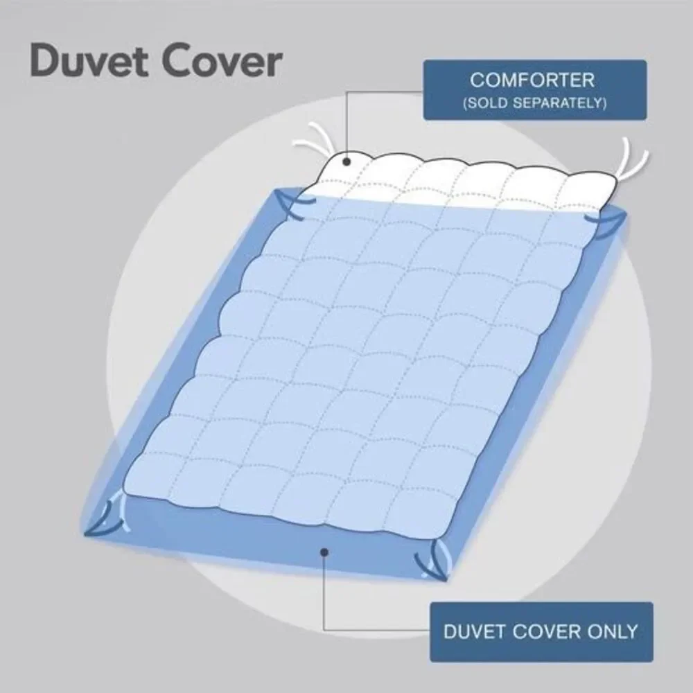 3 Piece Cal-King/King Duvet Cover Set Madison Park New Tufted Design Medallion